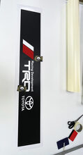 TRD Toyota Racing HKS Dakar GT Ralliart Windows - Adesivo per parabrezza per auto 2