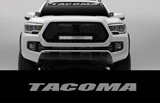 Tacoma 36 Adesivo per striscione per parabrezza anteriore Toyota Truck Off Road Sport 4X4 2wd