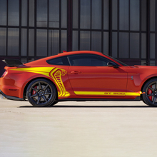 Grafiche laterali posteriori Strisce Adesivi Decalcomanie per Ford Mustang Cobra
 2