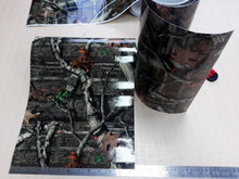 Camouflage Camo Wrap rocker panel realtree Vinile adesivo adesivo adatto per RAM TUNDRA F150
 2