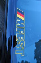 Bimmerfest MFEST bimmer fest Adesivi in ​​vinile Decalcomanie adatti a e92 e36 e46 F10 F30 M3 M4 Competition BMW
 5
