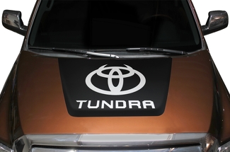 Decalcomania in vinile per cofano Toyota Tundra 2014-2017