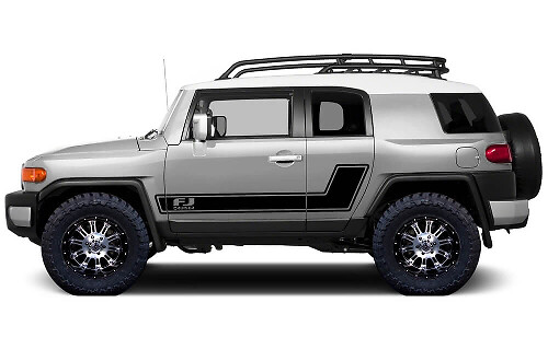 Kit Adesivi Strisce Laterali Personalizzate per Toyota FJ Cruiser 2007-2014
