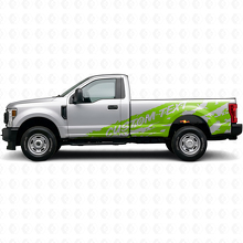 Adesivo Vinilico Laterale Personalizzato Antischizzi Fango per Musclecar F-250 1999-2006_3