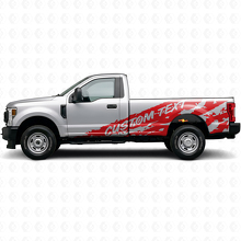 Adesivo Vinilico Laterale Personalizzato Antischizzi Fango per Musclecar F-250 1999-2006_4