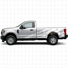 Adesivo Vinilico Laterale Personalizzato Antischizzi Fango per Musclecar F-250 1999-2006_5