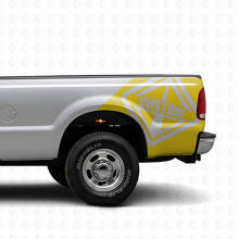 Adesivo in Vinile Personalizzato per Parafango Posteriore Musclecar F-250 F-350_6