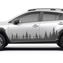 Kit di avvolgimento di decalcomanie adesivi in ​​vinile personalizzato Suba Crosstrek
 3