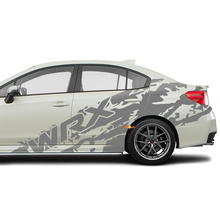 Kit di avvolgimento di decalcomanie per decalcomania in vinile splash Suba Impreza Sti WRX
 2