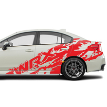 Kit di avvolgimento di decalcomanie per decalcomania in vinile splash Suba Impreza Sti WRX
 3