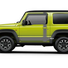 Adesivo con linee logo decalcomania per porte laterali Suzuki JIMNY
 2