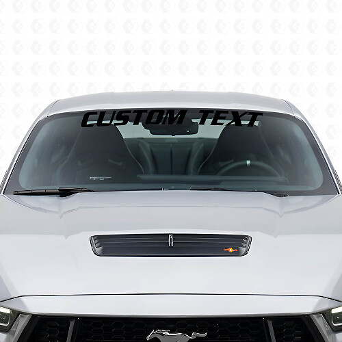 Adesivo in Vinile Personalizzato per Parabrezza per Musclecar Musclecarmodel Shelby GT Cobra 4.6