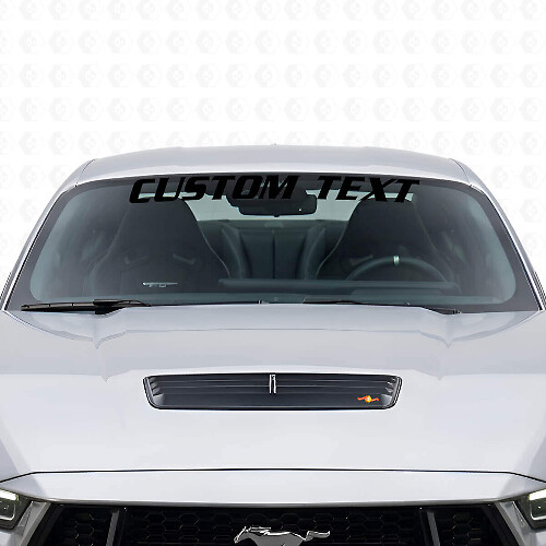 Adesivo in Vinile Personalizzato per Parabrezza per Musclecar Musclecarmodel Shelby GT Cobra 4.6