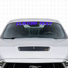 Adesivo in Vinile Personalizzato per Parabrezza per Musclecar Musclecarmodel Shelby GT Cobra 4.6_2