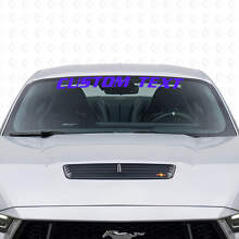 Adesivo in Vinile Personalizzato per Parabrezza per Musclecar Musclecarmodel Shelby GT Cobra 4.6_2