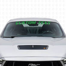 Adesivo in Vinile Personalizzato per Parabrezza per Musclecar Musclecarmodel Shelby GT Cobra 4.6_3