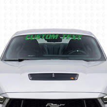 Adesivo in Vinile Personalizzato per Parabrezza per Musclecar Musclecarmodel Shelby GT Cobra 4.6_3