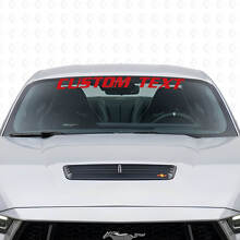 Adesivo in Vinile Personalizzato per Parabrezza per Musclecar Musclecarmodel Shelby GT Cobra 4.6_4