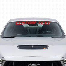 Adesivo in Vinile Personalizzato per Parabrezza per Musclecar Musclecarmodel Shelby GT Cobra 4.6_4