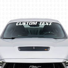 Adesivo in Vinile Personalizzato per Parabrezza per Musclecar Musclecarmodel Shelby GT Cobra 4.6_5