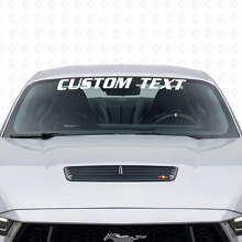 Adesivo in Vinile Personalizzato per Parabrezza per Musclecar Musclecarmodel Shelby GT Cobra 4.6_5
