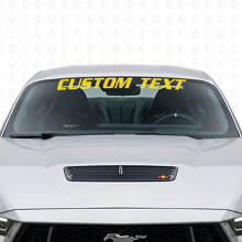 Adesivo in Vinile Personalizzato per Parabrezza per Musclecar Musclecarmodel Shelby GT Cobra 4.6_6