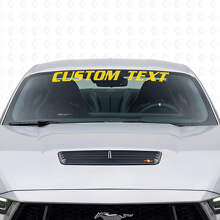 Adesivo in Vinile Personalizzato per Parabrezza per Musclecar Musclecarmodel Shelby GT Cobra 4.6_6