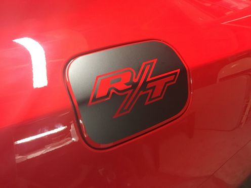 Rivestimento in vinile per portiera a gas Dodge Charger R-T 2011+ Adesivo Hemi Mopar 2015+