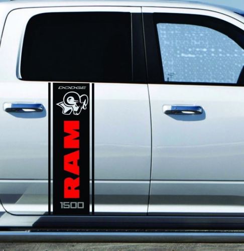 Le porte del parafango del letto si adattano a DODGE Ram Hemi, 1500, 2500HD, 3500HD dal 2007 al 2017