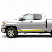 Kit di Adesivi in Vinile Stile TRD per Strisce Laterali Toyota Tundra CrewMax 2007-2015_10