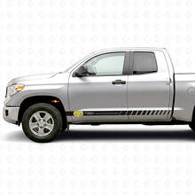 Kit di Adesivi in Vinile Stile TRD per Strisce Laterali Toyota Tundra CrewMax 2007-2015_5