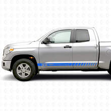 Kit di Adesivi in Vinile Stile TRD per Strisce Laterali Toyota Tundra CrewMax 2007-2015_7