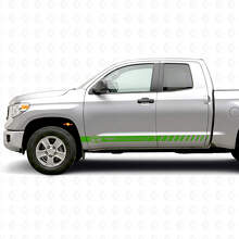 Kit di Adesivi in Vinile Stile TRD per Strisce Laterali Toyota Tundra CrewMax 2007-2015_8