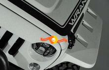 Adesivi per decalcomanie in vinile laterali con strisce di cappuccio Jeep Wrangler qualsiasi colore personalizzato per JK TJ CJ YJ JL Gladiator 2