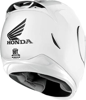 3 adesivo moto Honda per decalcomania casco parti moto dot shoel arai bell