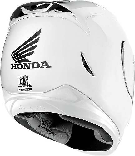 Adesivo in Vinile per Casco Moto Honda Wing