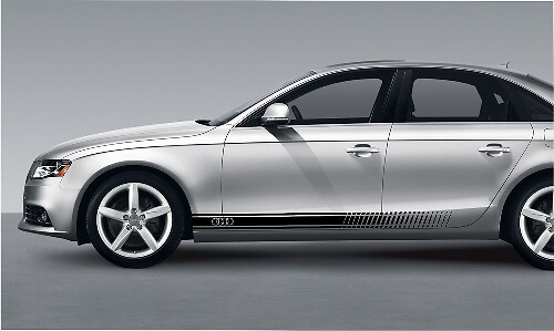 AUDI Decalcomanie carrozzeria in vinile Adesivi AUDI A3 A4 A5 A6 A8 RS