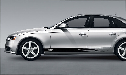 AUDI Decalcomanie carrozzeria in vinile Adesivi AUDI A3 A4 A5 A6 A8 RS