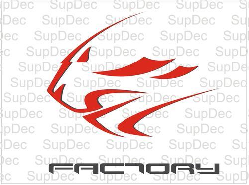Adesivi decalcomanie leone Aprilia Factory