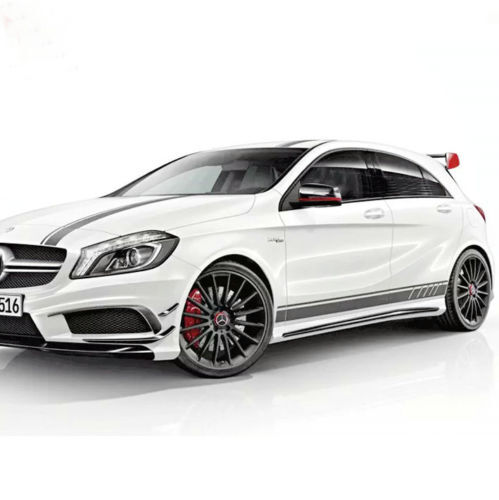 Kit Completo Adesivi Vinilici Strisce Racing per Mercedes-Benz A45 AMG