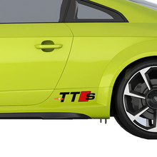 2X AUDI TTS Adesivo decalcomania carrozzeria in vinile Logo emblema Sport Racing di qualità premium
 2