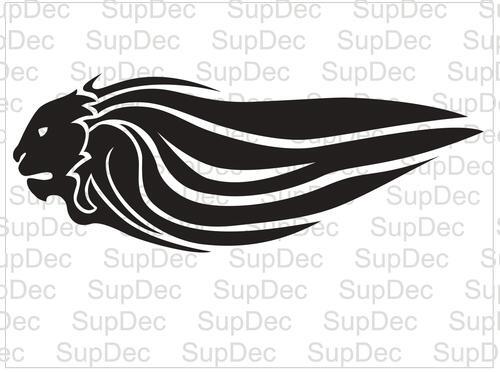 Adesivo in Vinile Logo Laterale Aprilia Lion