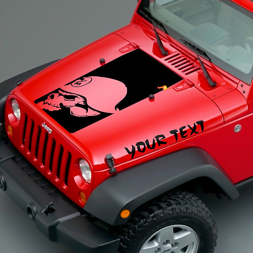 Adesivo Vinil Testa Metal Mulisha Nero per Jeep Wrangler_1