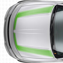 Strisce Contorno Accento Adesivo in Vinile Cofano per Dodge Charger 2015-2026_3