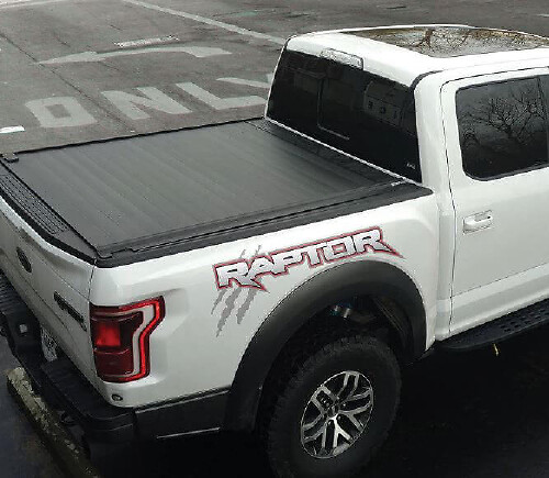 Ford F150 Raptor 2017 logo adesivo decalcomania grafica letto laterale