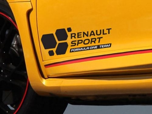 Adesivo Renault Sport Formula One Team F1 2016 autocollante Clio Megane