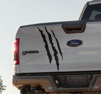 Ford F150 Raptor 2017 letto portellone artiglio adesivo decalcomania grafica