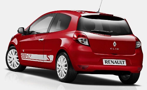 Renault Clio S MK3 Side Stripe Graphics Decal Sticker aufkleber adesivi