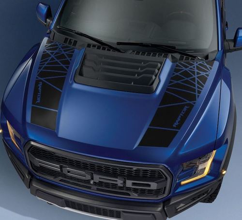 Ford F150 Raptor 2017 pacchetto grafico kit adesivo adesivo decalcomania - 2