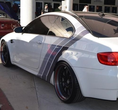 Adesivi Laterali Stile LTW in Vinile per BMW E92 M3